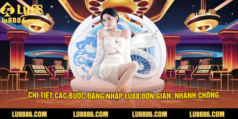 Chi Tiết Các Bước Đăng Nhập LU88 Đơn Giản, Nhanh Chóng