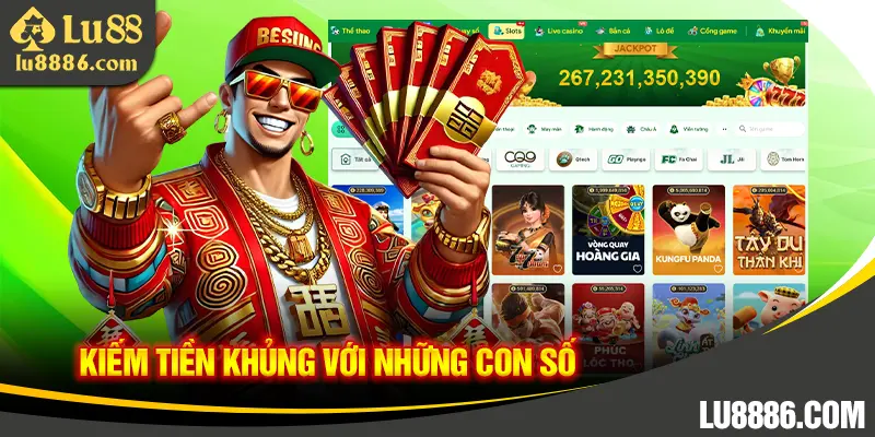 Đổi đời với những con số kiếm tiền khủng