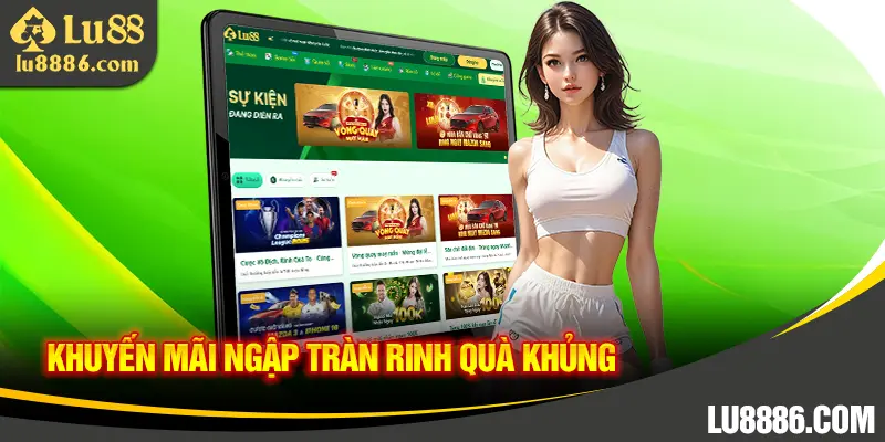 Khuyến mãi ngập tràn nhận thưởng khủng hằng ngày