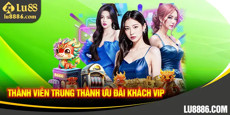 Thành viên VIP luôn có chế độ hấp dẫn riêng